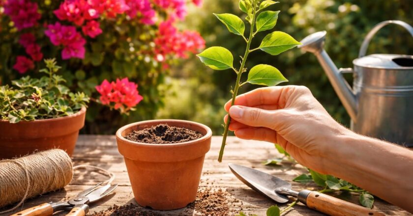 Pourquoi il est essentiel de savoir bouturer un bougainvilliers en été