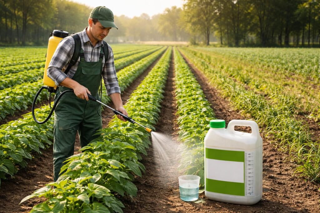 découvrez pourquoi le dosage exact de glyphosate 480 pour 5 litres d'eau est essentiel pour optimiser l'efficacité et protéger vos cultures.