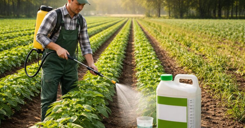 Pourquoi le dosage glyphosate 480 pour 5 l d’eau est crucial pour vos cultures