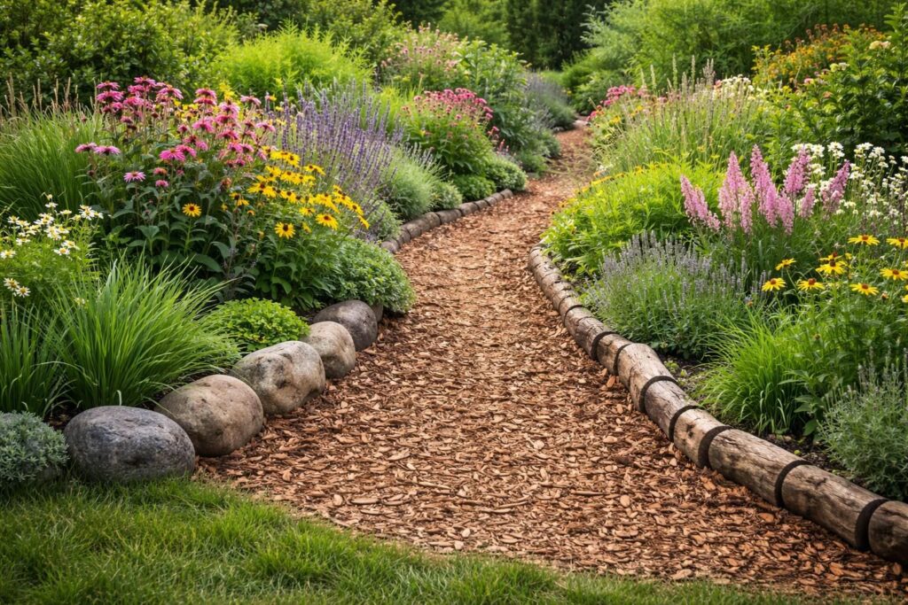 découvrez les avantages d'une bordure sans fondation pour votre jardin : simplicité d'installation, flexibilité et respect de l'environnement, parfaits pour structurer vos espaces verts avec élégance.