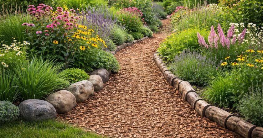 Pourquoi opter pour une bordure sans fondation dans votre projet de jardinage ?