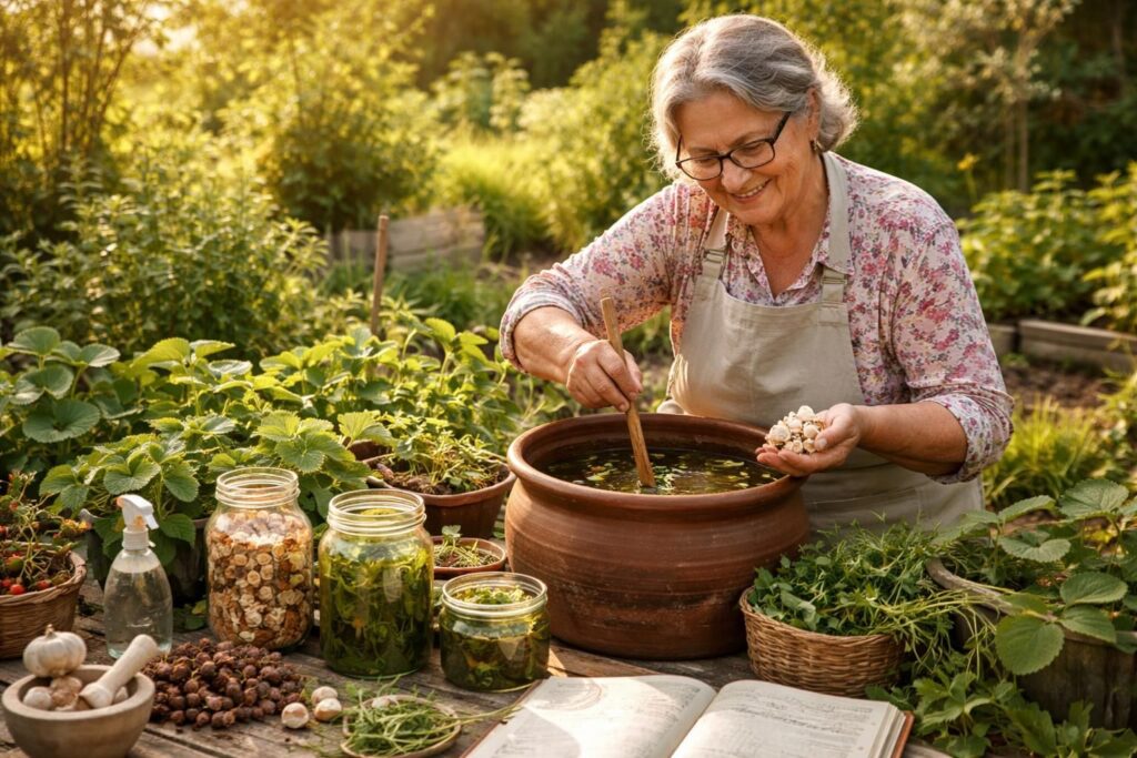 découvrez pourquoi la recette de grand-mère est une solution efficace et naturelle pour lutter contre l'otiorhynque dans votre jardin grâce à la lutte biologique.