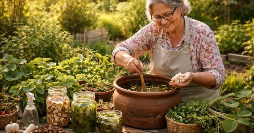 Pourquoi privilégier la recette de grand mère pour l’otiorhynque dans votre lutte biologique