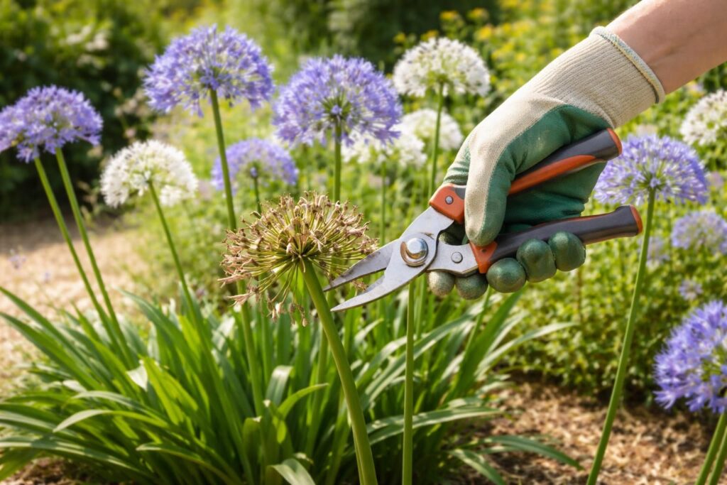 découvrez le meilleur moment pour couper les fleurs fanées des agapanthes afin de favoriser une floraison abondante et un jardin éclatant toute la saison.