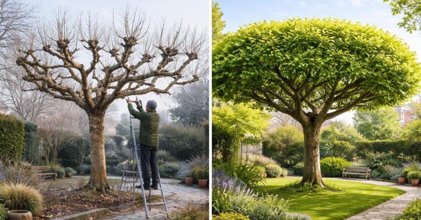 Quand tailler le mûrier platane afin d’obtenir une belle forme ?