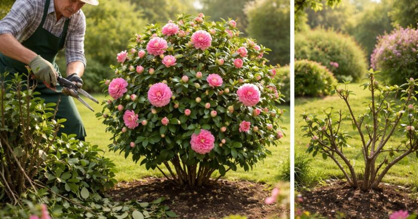 Quand tailler les camélias : les erreurs à éviter pour des fleurs abondantes