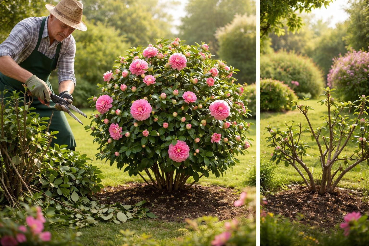 découvrez quand et comment tailler vos camélias pour éviter les erreurs courantes et favoriser une floraison abondante et saine.