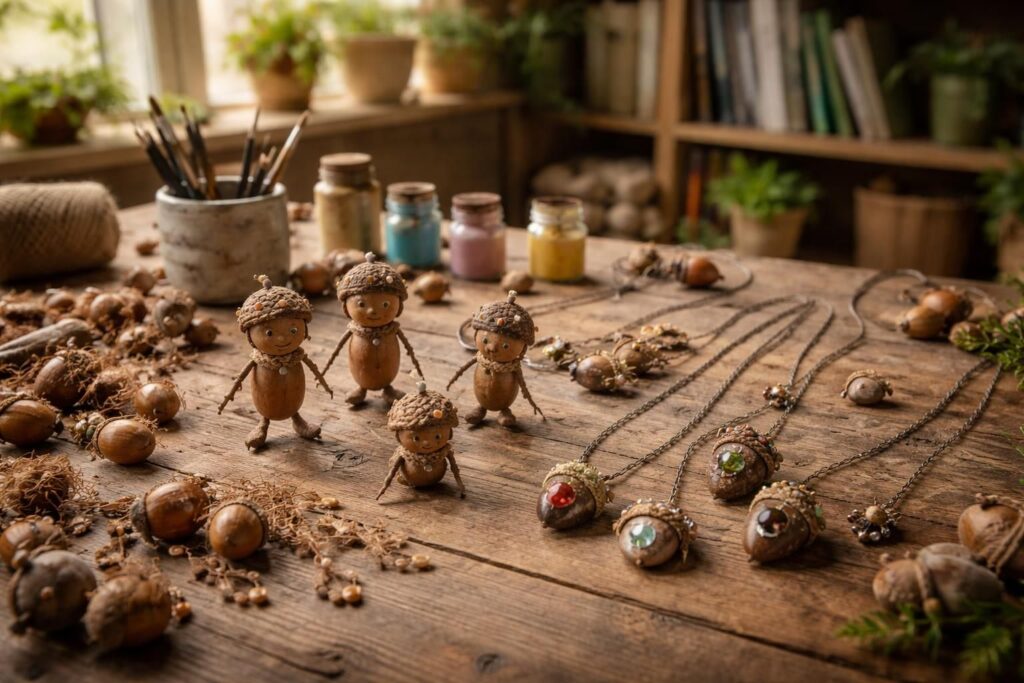 découvrez des idées originales pour utiliser des glands et stimuler votre créativité à travers des activités artistiques et inspirantes.