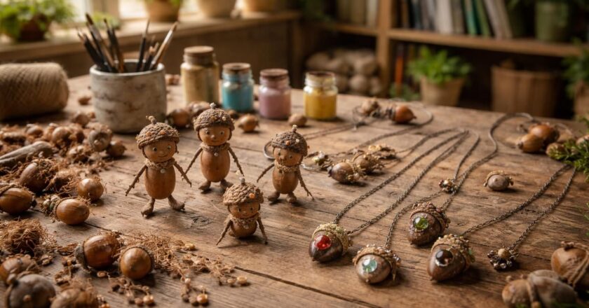 Que faire avec des glands pour stimuler votre créativité