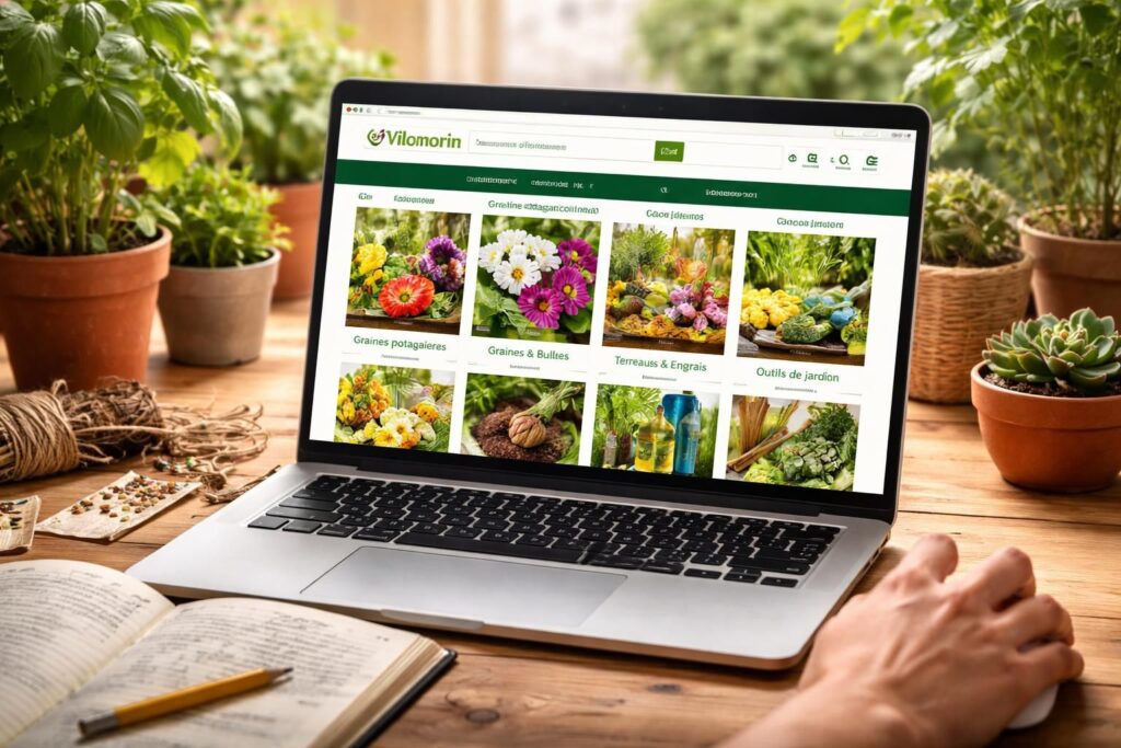 découvrez comment utiliser vilmorin-jardin.com pour bien choisir vos graines et plants, avec des conseils pratiques et des guides détaillés pour réussir votre jardin.