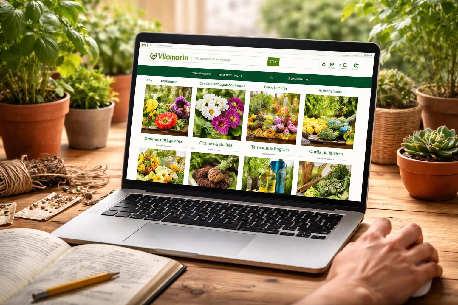 découvrez comment utiliser vilmorin-jardin.com pour bien choisir vos graines et plants, avec des conseils pratiques et des guides détaillés pour réussir votre jardin.