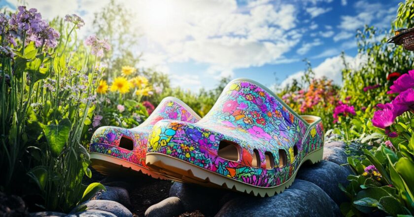Découvrez les sabots pour femme tendance pour le jardinage et les promenades