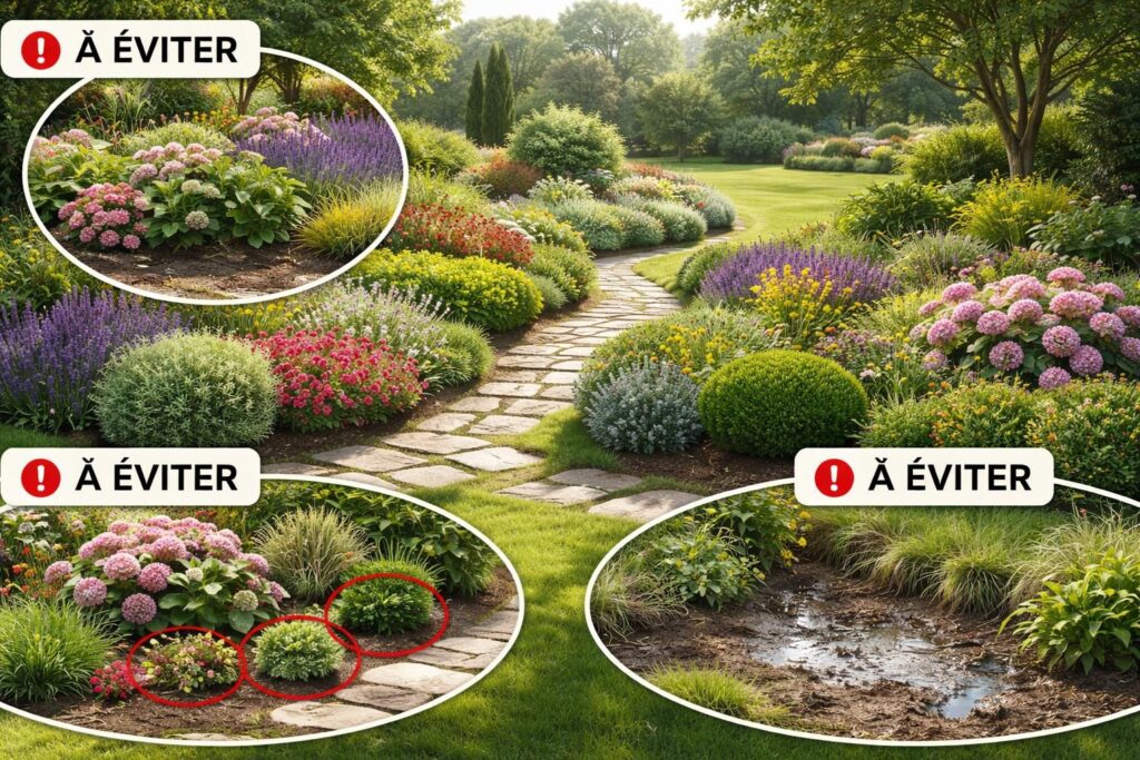 découvrez des plans simples pour l'aménagement massif de votre jardin et apprenez à éviter les erreurs courantes pour un espace extérieur harmonieux et réussi.