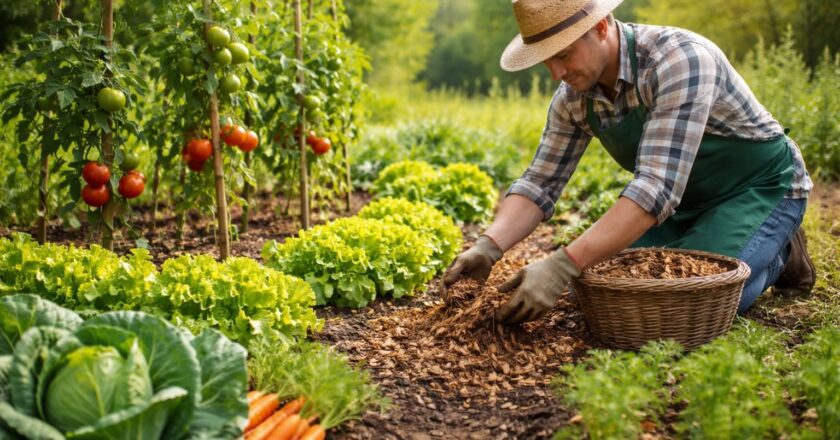BRF potager : quand l’appliquer et sur quelles cultures