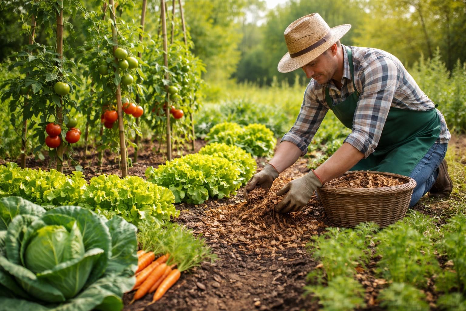 découvrez quand appliquer le brf au potager et sur quelles cultures pour enrichir votre sol naturellement et favoriser une croissance saine.