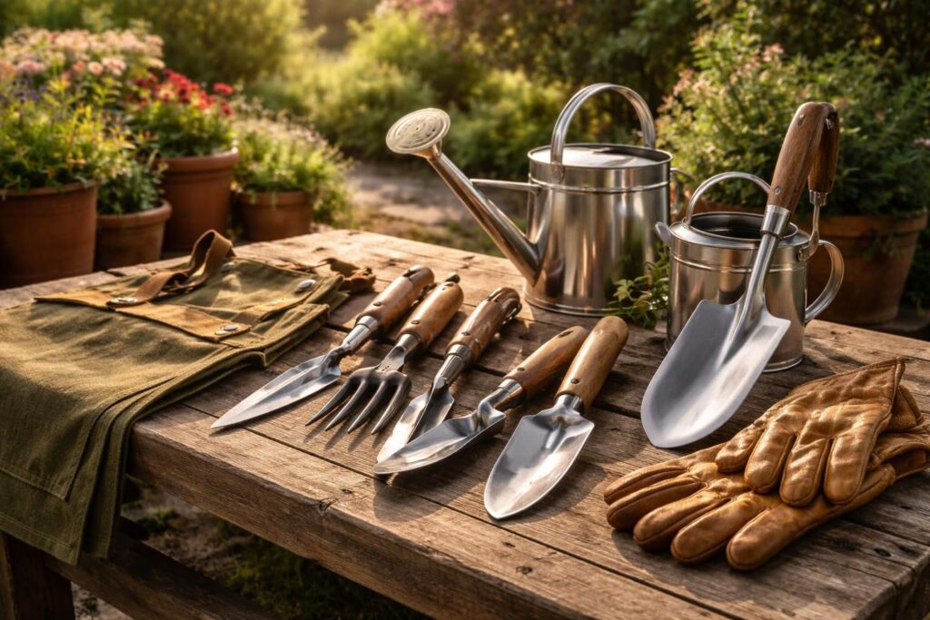 découvrez chez botanic une sélection des meilleurs outils de jardinage, spécialement choisis pour les passionnés souhaitant entretenir leur jardin avec efficacité et plaisir.