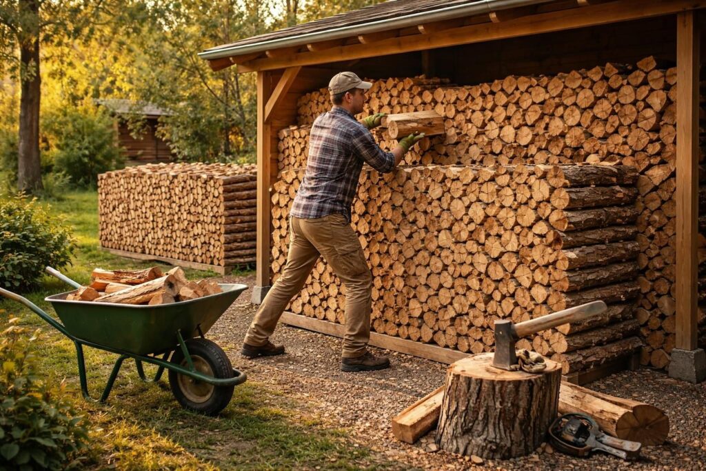 découvrez combien de temps il faut pour ranger 5 stères de bois et profitez de nos astuces pratiques pour optimiser votre organisation et gagner du temps.