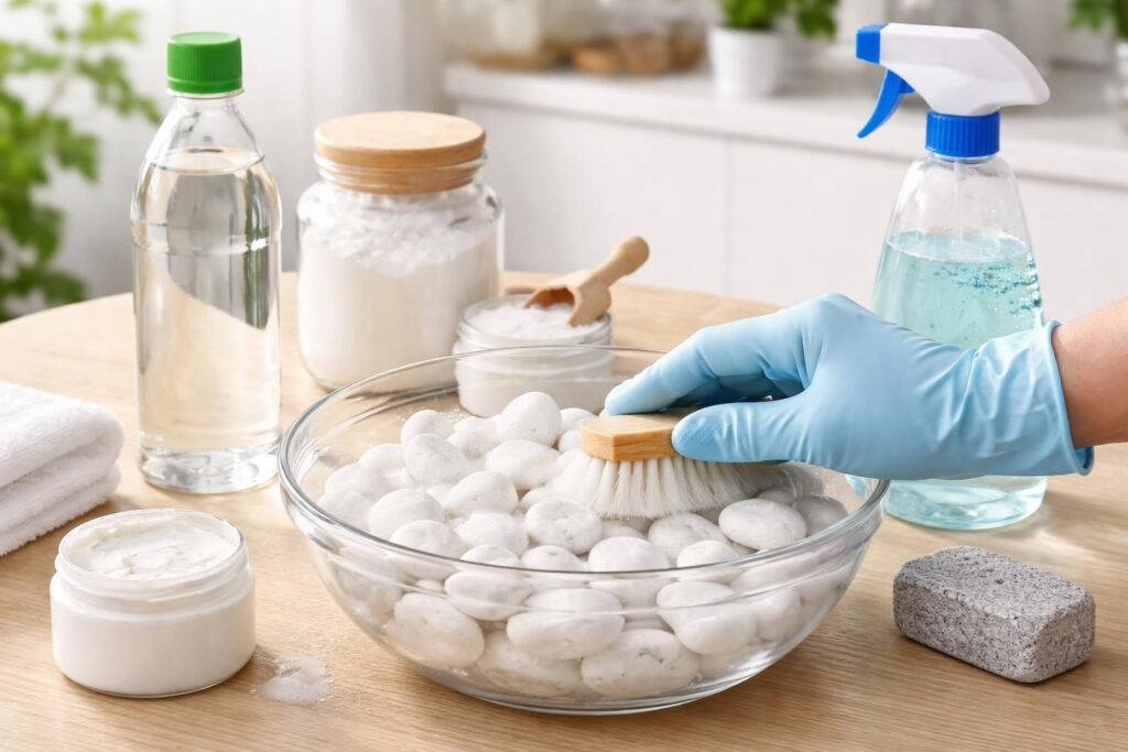 découvrez comment blanchir des cailloux blancs efficacement grâce à notre guide complet des produits les plus performants pour un résultat éclatant.