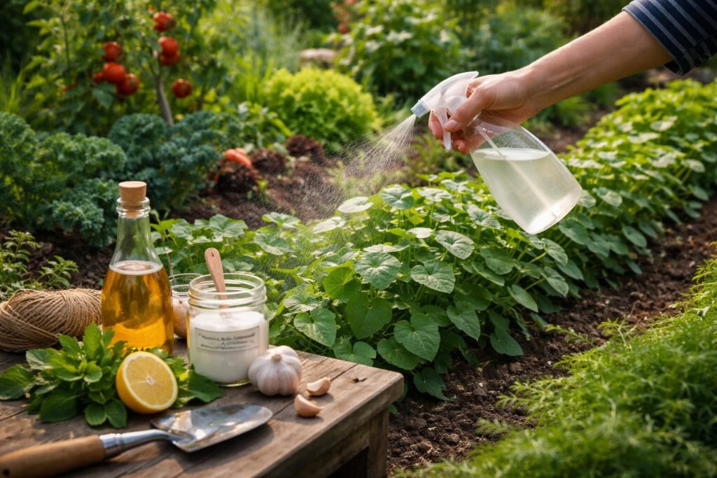 découvrez comment un remède de grand-mère efficace peut éliminer le liseron et protéger vos plantations pour un jardin sain et prospère.
