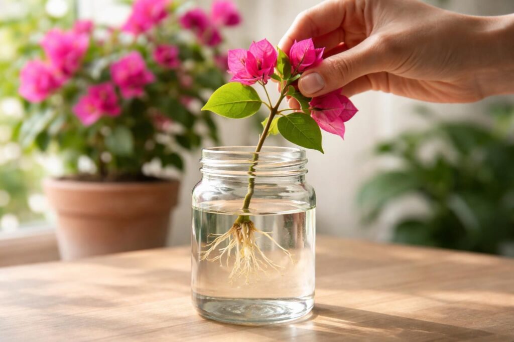 découvrez comment bouturer un bougainvillier dans l'eau facilement grâce à nos conseils étape par étape pour réussir cette méthode de multiplication végétative.