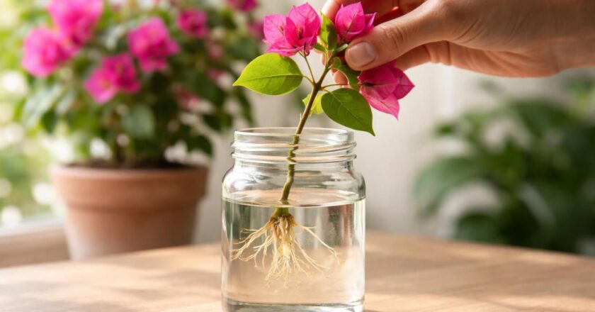 Comment répondre à la question : peut-on bouturer un bougainvillier dans l’eau ?