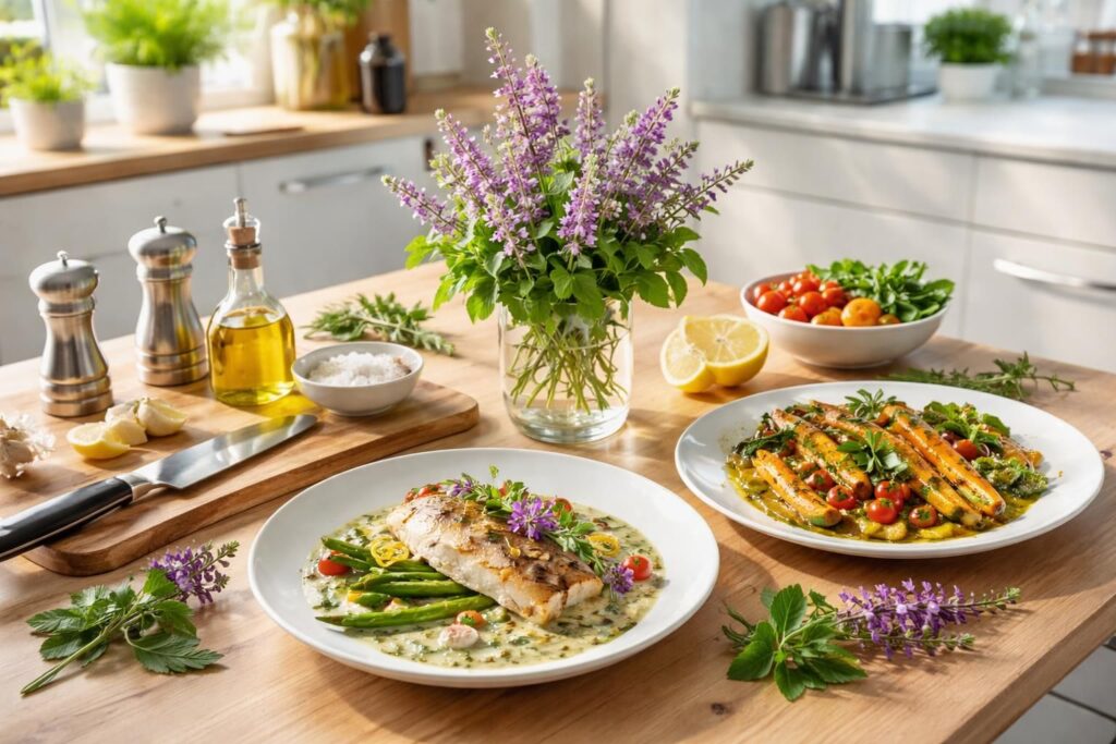 découvrez comment utiliser l'agastache en cuisine pour sublimer vos plats avec ses saveurs uniques et aromatiques. astuces et recettes faciles pour épater vos invités.