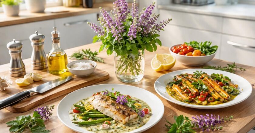 Comment utiliser l’agastache en cuisine pour rehausser vos plats