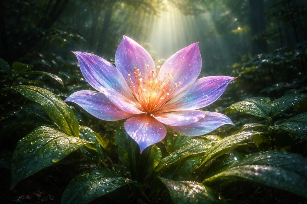 explorez la beauté exceptionnelle et la rareté unique de la fleur la plus magnifique sur terre à travers cette découverte fascinante.