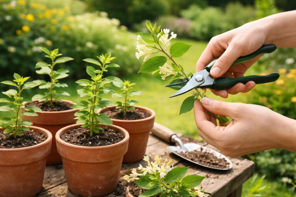 apprenez à réaliser facilement la bouture de chèvrefeuille et transformez votre espace vert en un véritable paradis fleuri.