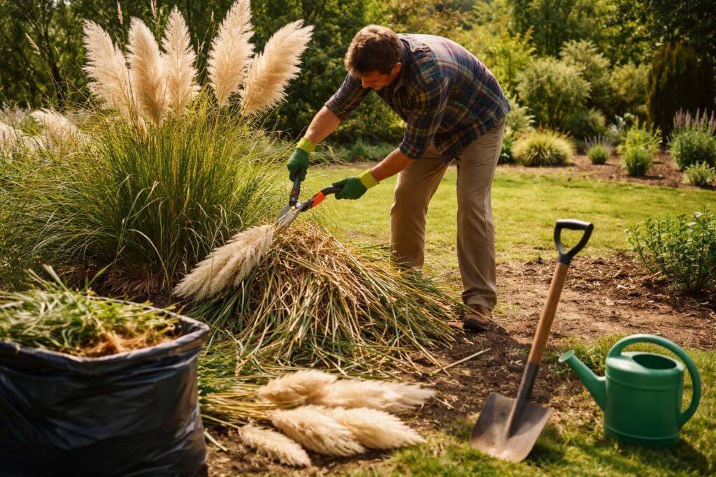 découvrez des méthodes efficaces pour éliminer l'herbe de la pampa et sécuriser votre jardin. apprenez à maîtriser cette plante envahissante facilement.