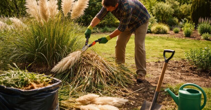 Éliminer le danger de l’herbe de la pampa : méthodes efficaces à connaître