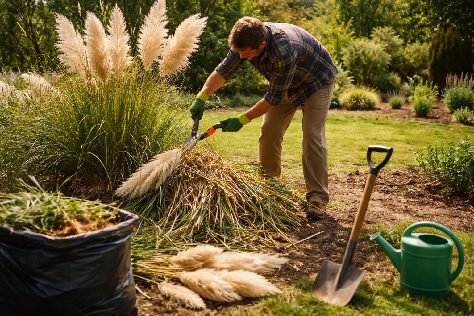 découvrez des méthodes efficaces pour éliminer l'herbe de la pampa et sécuriser votre jardin. apprenez à maîtriser cette plante envahissante facilement.
