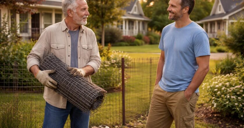 Enlever un grillage mitoyen : Comment informer votre voisinage en amont