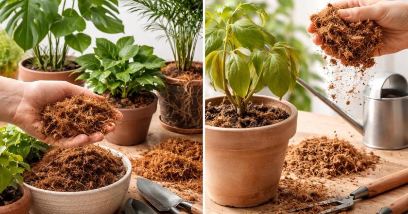 Fibre de coco : : avantages et inconvénients pour les amateurs de plantes