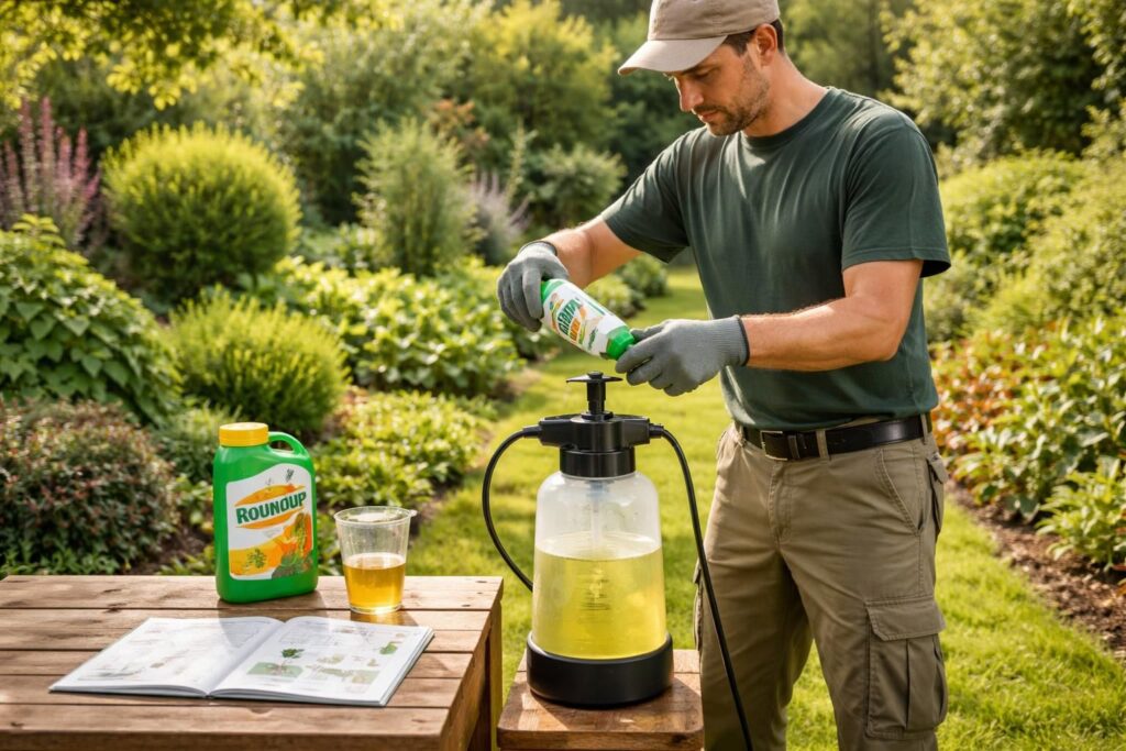 découvrez notre guide complet sur le dosage du désherbant roundup, spécialement conçu pour les jardiniers souhaitant éliminer efficacement les mauvaises herbes tout en protégeant leurs plantations.