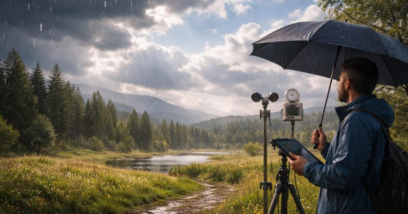 La définition d’une pluie éparse : ce que chaque météorologue devrait savoir