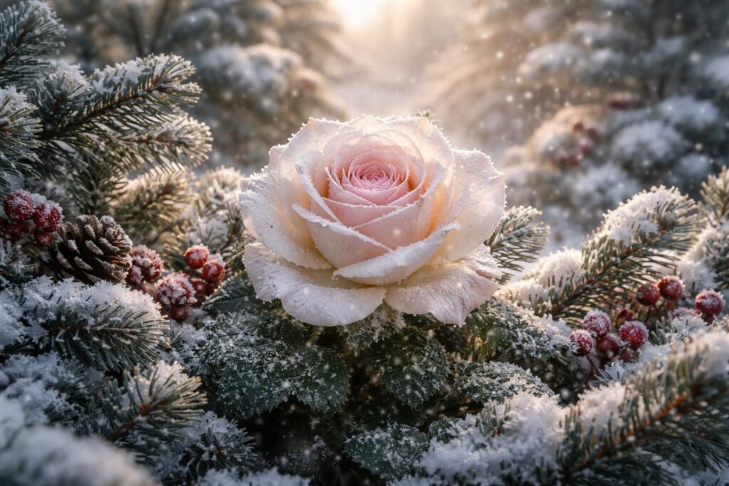 découvrez comment la rose d'hiver de noël apporte une touche unique et élégante à votre jardin, même pendant les mois les plus froids. parfaite pour illuminer votre espace extérieur en hiver.