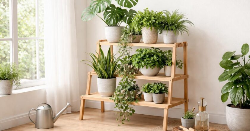 Le guide ultime pour entretenir vos plantes avec un porte plante scandinave