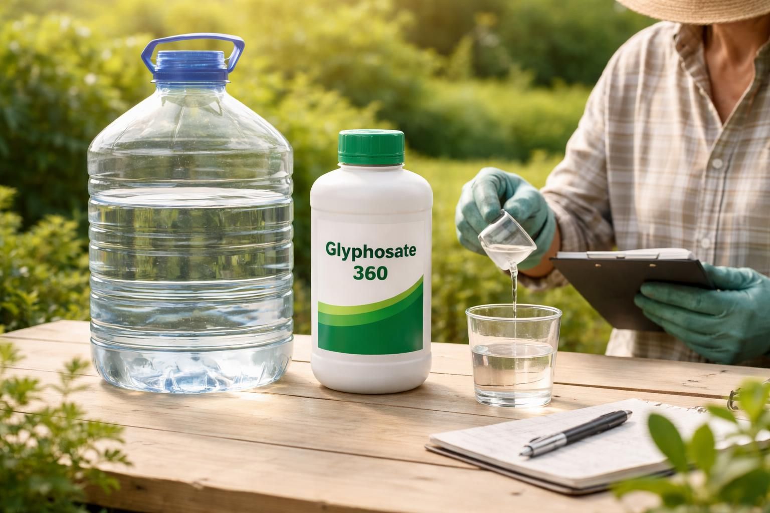 découvrez les conseils d'experts pour un dosage optimal du glyphosate 360 dans 5 litres d'eau, afin d'assurer une efficacité maximale tout en respectant l'environnement.