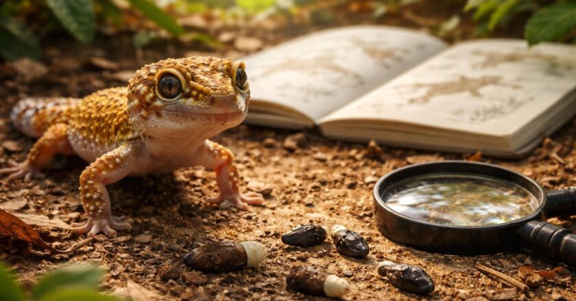 Les 7 faits étonnants sur le caca de gecko que vous devriez connaître