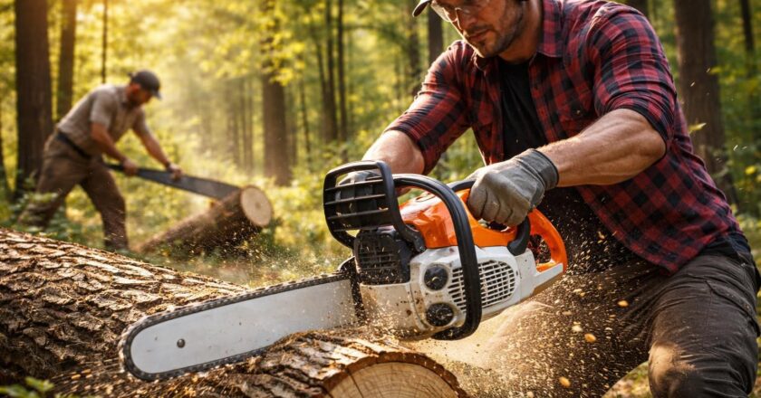 Les avancées technologiques : pourquoi les tronçonneuses ont été inventées pour sauver du temps