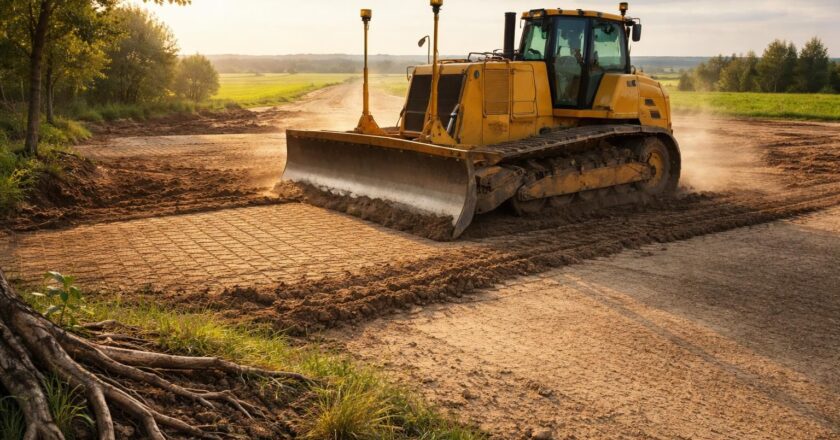 Les avantages cachés d’une machine pour niveler un terrain que vous devez connaître