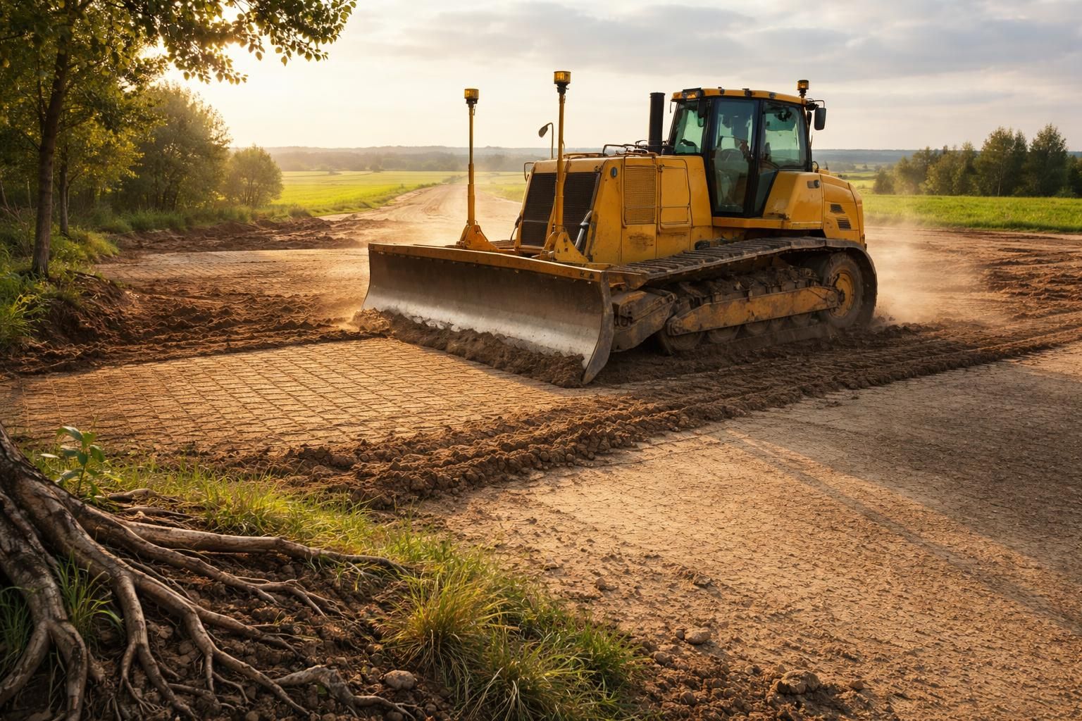 découvrez les avantages méconnus d'une machine pour niveler un terrain et comment elle peut faciliter vos travaux d'aménagement.