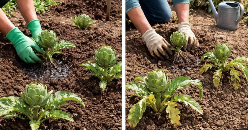 Les erreurs à éviter lorsque vous plantez des artichauts