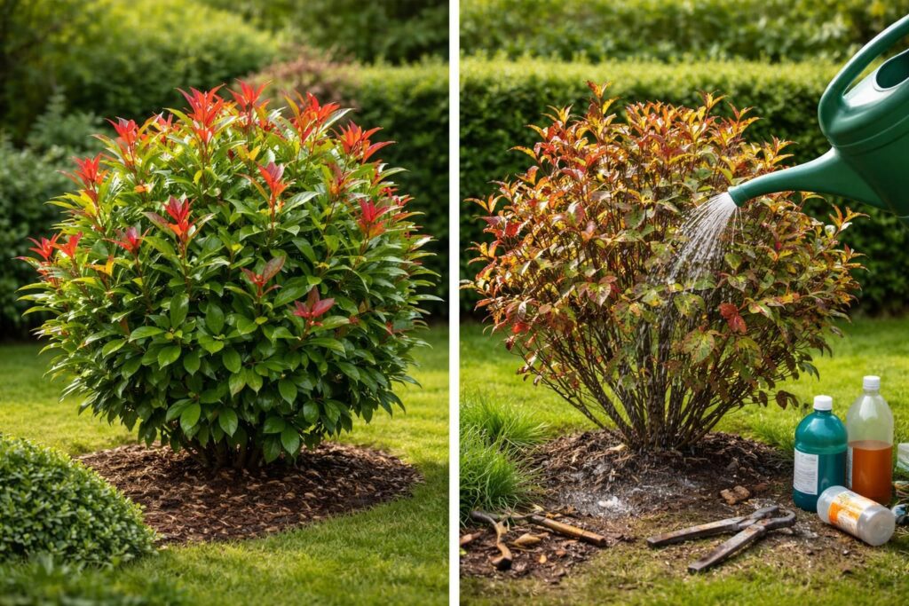 découvrez les erreurs courantes à éviter pour prévenir l'aggravation de la maladie des photinias et maintenir vos arbustes en bonne santé.