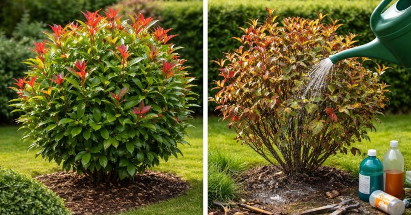 Les erreurs à éviter pour ne pas aggraver la maladie des photinias