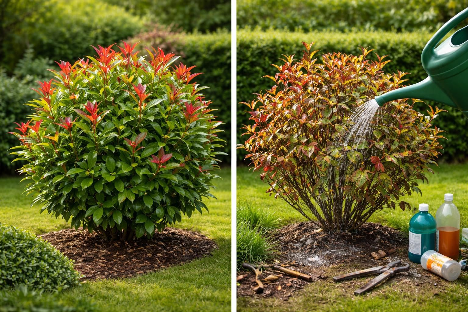 découvrez les erreurs courantes à éviter pour prévenir l'aggravation de la maladie des photinias et maintenir vos arbustes en bonne santé.