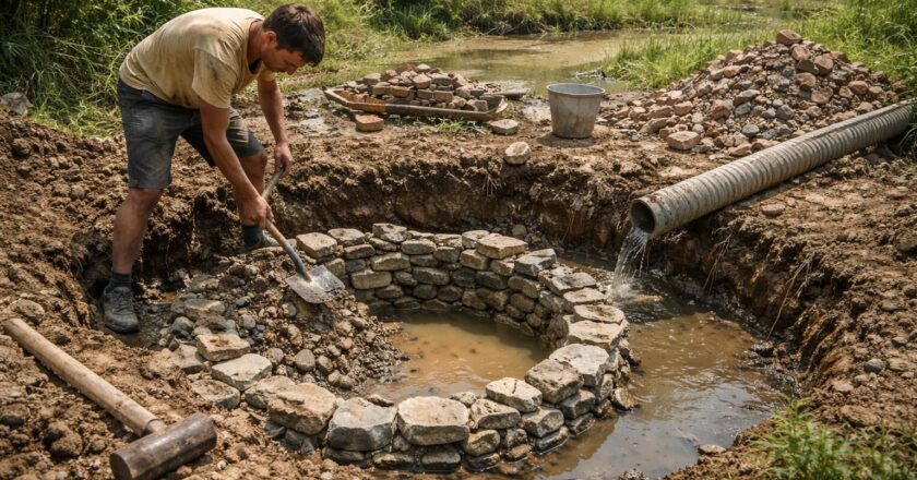 Les erreurs à éviter quand vous apprenez comment faire un puisard pas cher