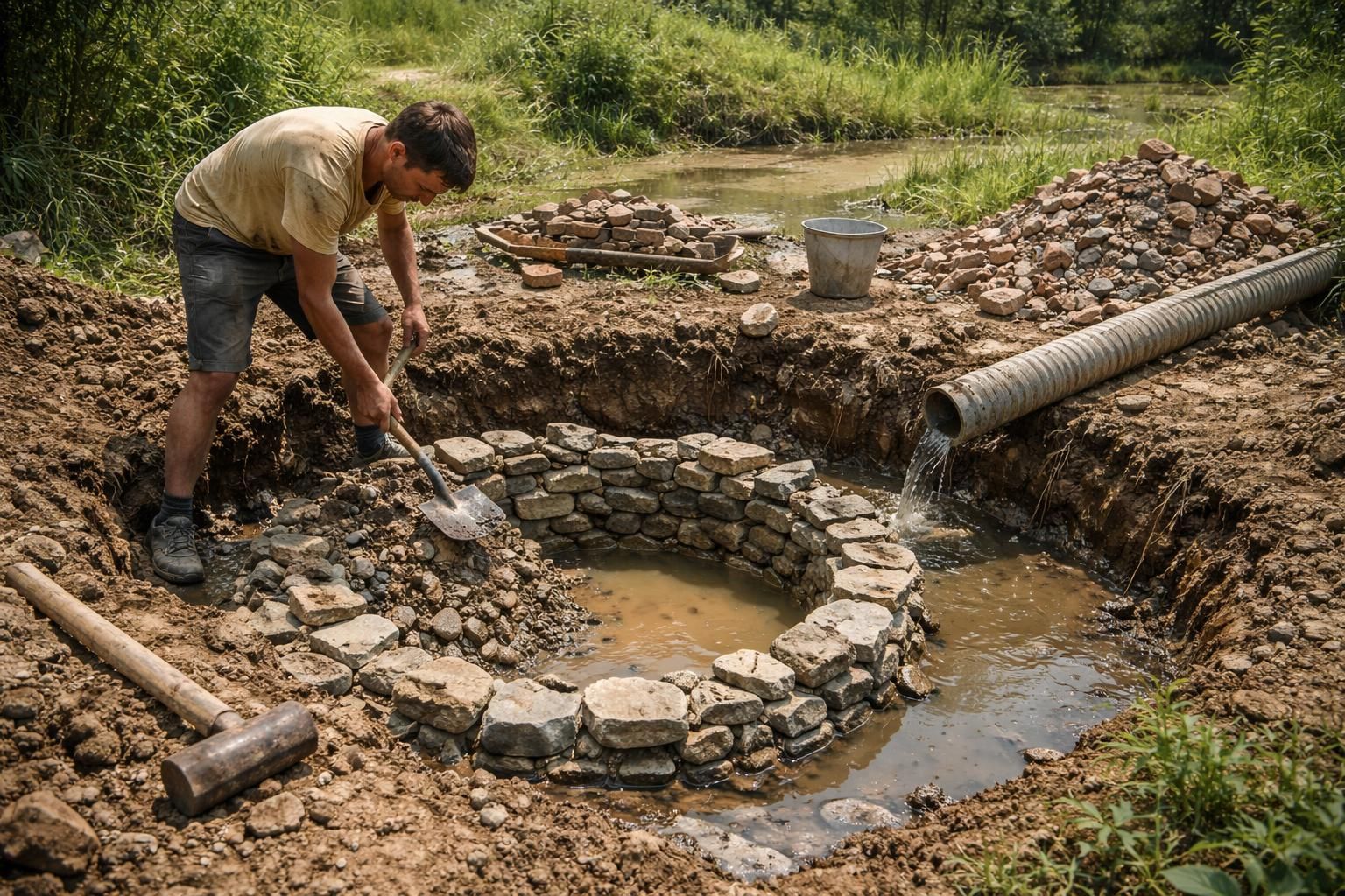 découvrez les erreurs courantes à éviter pour réussir à construire un puisard pas cher efficacement et durablement. suivez nos conseils pratiques pour un projet sans surprise.
