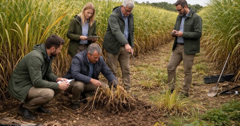 Les inconvénients du miscanthus expliqués par des agronomes